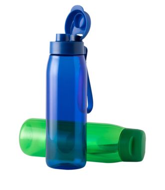 Бутылка спортивная Rudix, цвет синий - AP721546-06- Фото №3