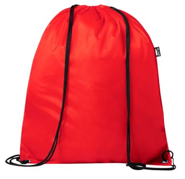 Рюкзак на мотузках Lambur, колір червоний - AP721547-05- Фото №2