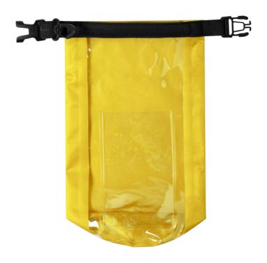 Рюкзак водонепроникний Kambax, колір жовтий - AP721551-02- Фото №1