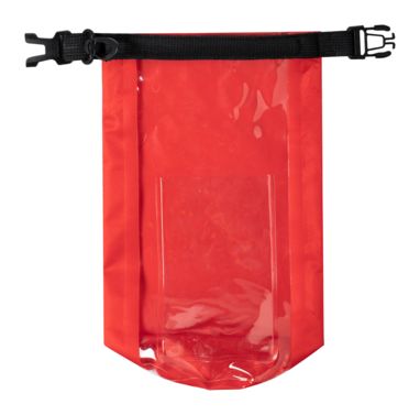 Рюкзак водонепроникний Kambax, колір червоний - AP721551-05- Фото №1