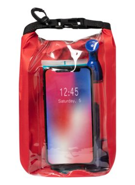 Рюкзак водонепроницаемый  Kambax, цвет красный - AP721551-05- Фото №2