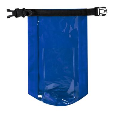 Рюкзак водонепроникний Kambax, колір синій - AP721551-06- Фото №1