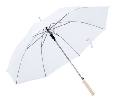 Зонт Korlet, цвет белый - AP721552-01- Фото №1