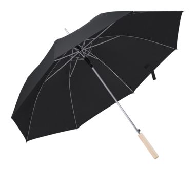 Зонт Korlet, цвет черный - AP721552-10- Фото №1