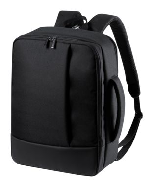Рюкзак для документов Hurkon, цвет черный - AP721553-10- Фото №1
