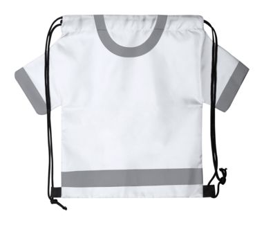 Рюкзак на веревках Trokyn, цвет белый - AP721561-01- Фото №1