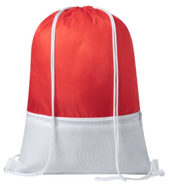 Рюкзак на мотузках Nabar, колір червоний - AP721562-05- Фото №2