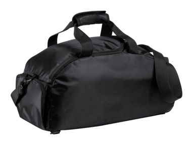 Сумка-рюкзак спортивная Divux, цвет черный - AP721565-10- Фото №1