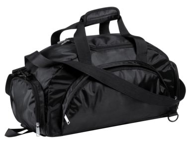 Сумка-рюкзак спортивная Divux, цвет черный - AP721565-10- Фото №2