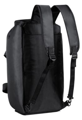 Сумка-рюкзак спортивная Divux, цвет черный - AP721565-10- Фото №4