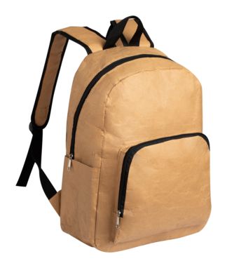 Рюкзак з паперу Kizon, колір натуральний - AP721567- Фото №1