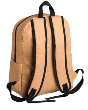 Рюкзак з паперу Kizon, колір натуральний - AP721567- Фото №2