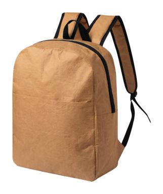 Рюкзак з паперу Dons, колір натуральний - AP721568- Фото №1