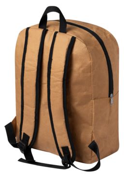 Рюкзак з паперу Dons, колір натуральний - AP721568- Фото №2