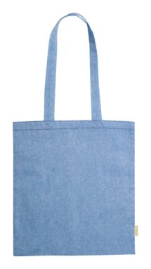 Сумка для покупок з бавовни Graket, колір синій - AP721569-06- Фото №1