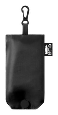 Сумка для покупок складная Restun, цвет черный - AP721577-10- Фото №2