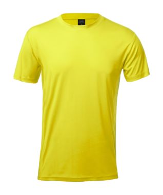 Футболка спортивная Tecnic Layom, цвет желтый  размер L - AP721579-02_L- Фото №1