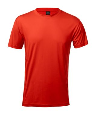 Футболка спортивная Tecnic Layom, цвет красный  размер S - AP721579-05_L- Фото №1
