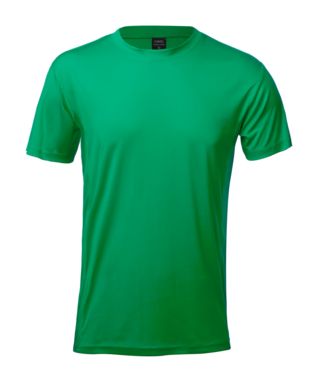 Футболка спортивная Tecnic Layom, цвет зеленый  размер L - AP721579-07_L- Фото №1
