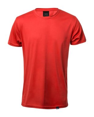 Футболка спортивная Tecnic Markus, цвет красный  размер XL - AP721584-05_XL- Фото №1