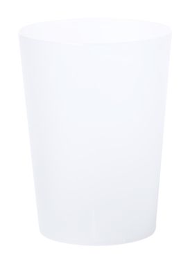 Чашка для пиття Nirmal, колір матовий білий - AP721586-01T- Фото №1