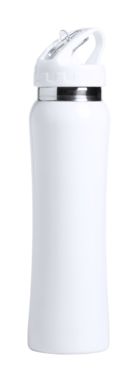 Пляшка спортивна Smaly, колір білий - AP721591-01- Фото №1