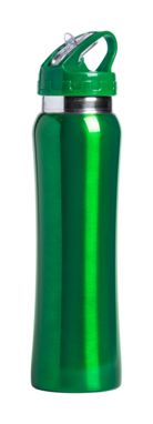 Пляшка спортивна Smaly, колір зелений - AP721591-07- Фото №1
