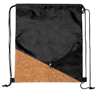 Рюкзак на веревках Flicken, цвет черный - AP721593-10- Фото №1