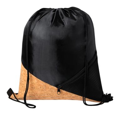 Рюкзак на веревках Flicken, цвет черный - AP721593-10- Фото №2