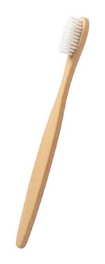 Щетка  зубная  бамбуковая  Lencix, цвет натуральный - AP721598- Фото №1