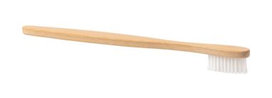 Щетка  зубная  бамбуковая  Lencix, цвет натуральный - AP721598- Фото №2
