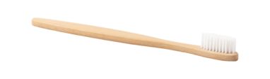 Щетка  зубная  бамбуковая  Lencix, цвет натуральный - AP721598- Фото №3