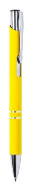 Ручка кулькова Zromen, колір жовтий - AP721600-02- Фото №1