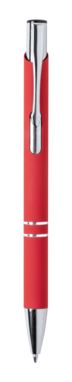 Ручка шариковая Zromen, цвет красный - AP721600-05- Фото №2