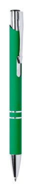 Ручка шариковая Zromen, цвет зеленый - AP721600-07- Фото №1