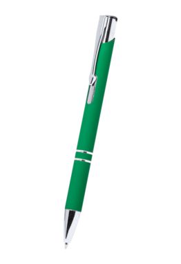 Ручка шариковая Zromen, цвет зеленый - AP721600-07- Фото №2