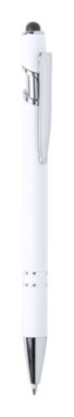 Ручка шариковая Lekor, цвет белый - AP721601-01- Фото №1