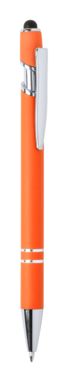 Ручка-стилус шариковая  Lekor, цвет оранжевый - AP721601-03- Фото №1
