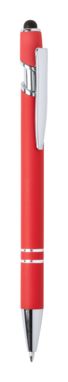 Ручка-стилус кулькова Lekor, колір червоний - AP721601-05- Фото №1