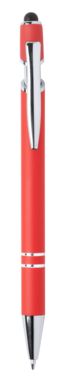 Ручка-стилус шариковая  Lekor, цвет красный - AP721601-05- Фото №2