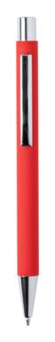 Ручка шариковая Blavix, цвет красный - AP721602-05- Фото №2