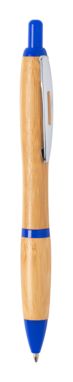 Ручка кулькова бамбукова Dafen, колір синій - AP721603-06- Фото №1