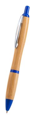 Ручка кулькова бамбукова Dafen, колір синій - AP721603-06- Фото №2