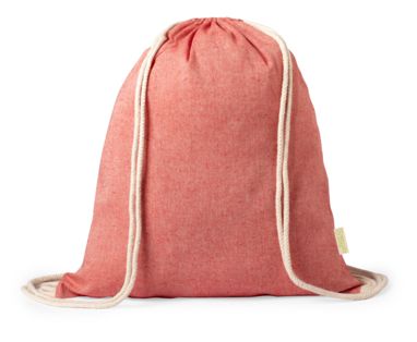 Рюкзак на веревках Konim, цвет красный - AP721610-05- Фото №2