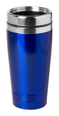 Термокружка Domex, колір синій - AP721614-06- Фото №1