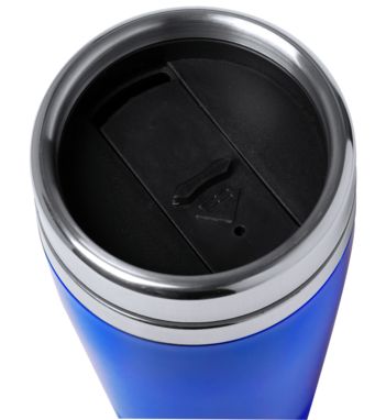 Термокружка Domex, колір синій - AP721614-06- Фото №3