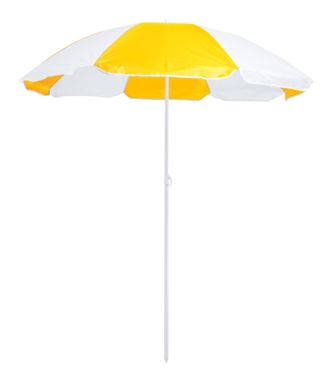 Зонт пляжный Nukel, цвет желтый - AP721619-02- Фото №1