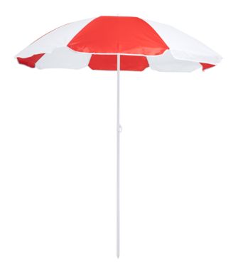 Зонт пляжный  Nukel, цвет красный - AP721619-05- Фото №1