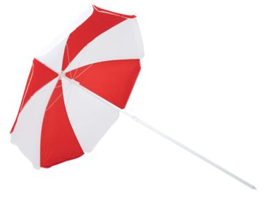 Зонт пляжный  Nukel, цвет красный - AP721619-05- Фото №2
