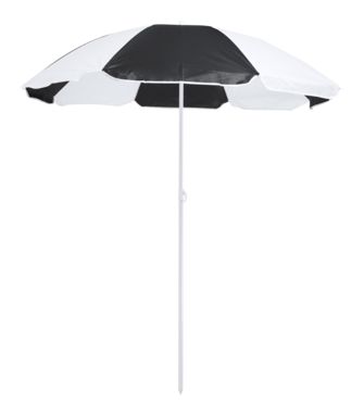 Зонт пляжный  Nukel, цвет черный - AP721619-10- Фото №1